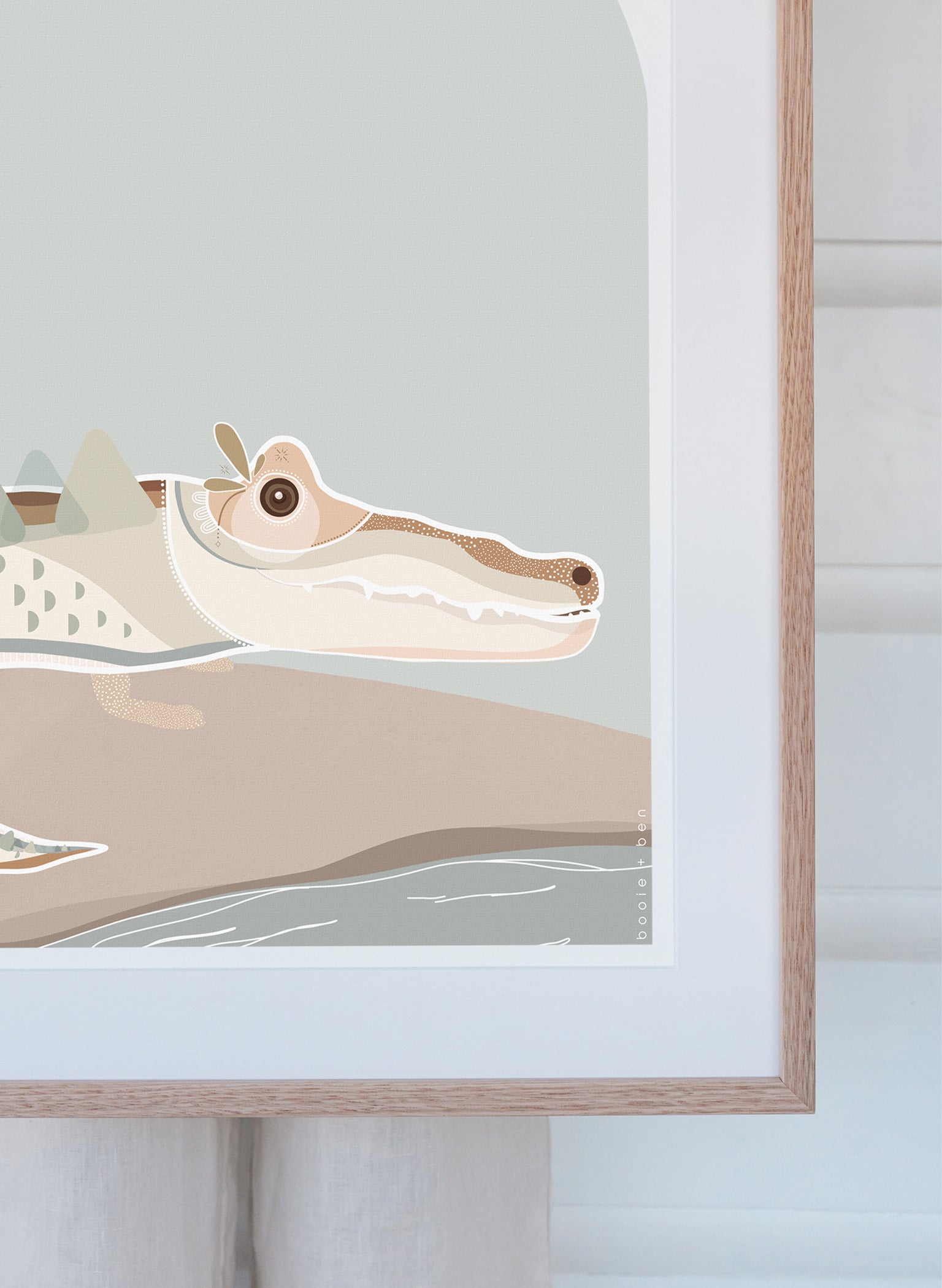 CROCODILE ARTWORK