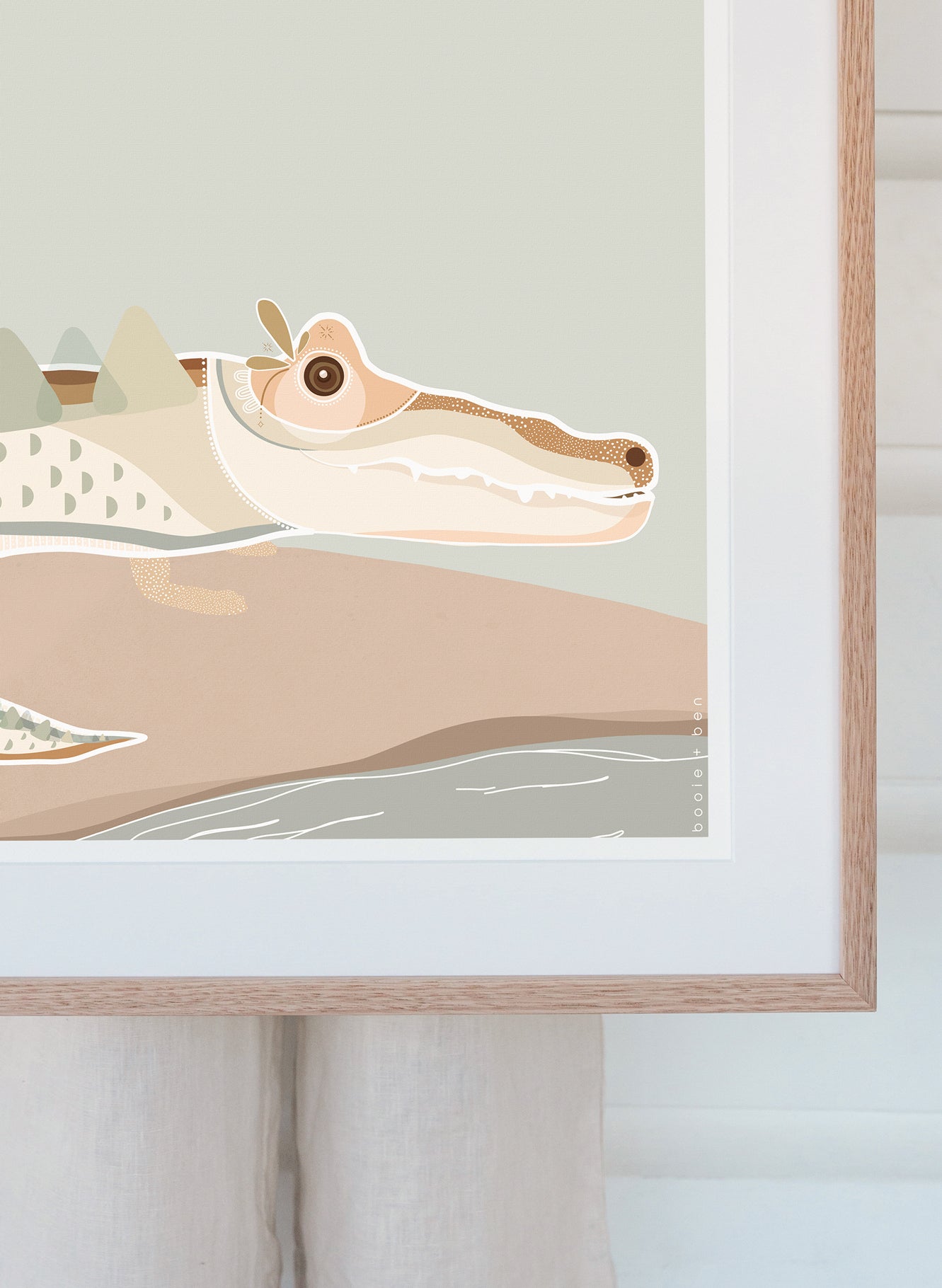 CROCODILE ARTWORK